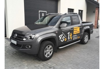 Roof rails VW AMAROK 2010 2022 Color silver