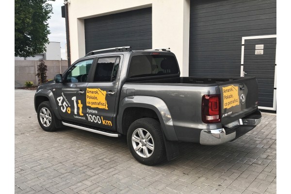 Roof rails VW AMAROK 2010 2022 Packaging status original