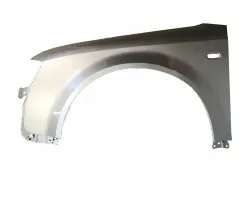 Guardabarros delantero Audi A4 B6 LY7R 00-04 Lado izquierdo, Color LY7R Crystal Blue Metallic