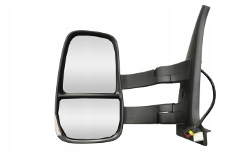 ELECTRIC MIRROR LONG LEFT HEATED 7PIN 4PIN IVECO DAILY V