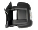MIRROR LEFT FIAT DUCATO ELEK FOLDING WITH SENSOR 8 6 PIN 2006 2024 BSM