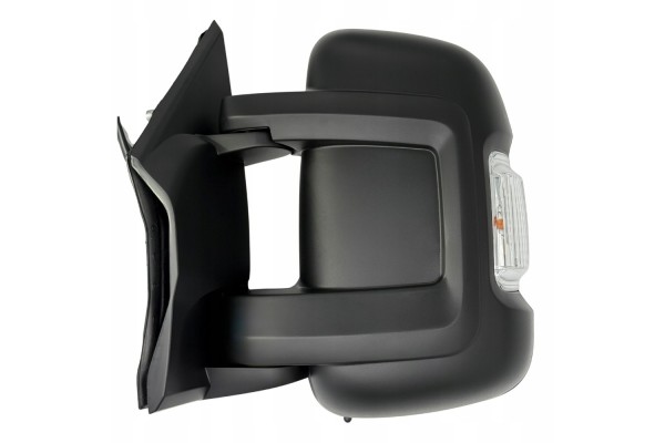 MIRROR LEFT FIAT DUCATO ELEK FOLDING WITH SENSOR 8 6 PIN 2006 2024 BSM