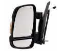 MIRROR LEFT FIAT DUCATO ELEK FOLDING WITH SENSOR 8 6 PIN 2006 2024 BSM Packaging status original