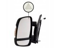 MIRROR LEFT FIAT DUCATO ELEK FOLDING WITH SENSOR 8 6 PIN 2006 2024 BSM Catalog number of the part E 2321
