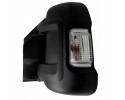 MIRROR LEFT FIAT DUCATO ELEK FOLDING WITH SENSOR 8 6 PIN 2006 2024 BSM Part manufacturer no brand