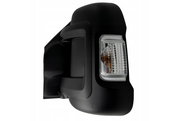 MIRROR LEFT FIAT DUCATO ELEK FOLDING WITH SENSOR 8 6 PIN 2006 2024 BSM Part manufacturer no brand