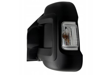 MIRROR LEFT FIAT DUCATO ELEK FOLDING WITH SENSOR 8 6 PIN 2006 2024 BSM Part manufacturer no brand