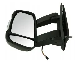 Espejo izquierdo eléctrico con calefacción para Fiat Ducato, Citroën Jumper y Peugeot Boxer 2006-2023, 8 pines
