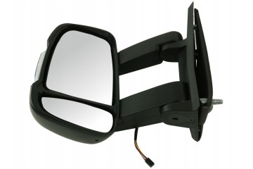 MIRROR DUCATO BOXER JUMPER 06 LONG LEFT 8 PIN