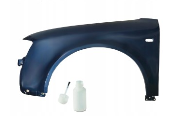 MUDGUARD AUDI A4 B6 LZ5W 00 04 Left with flasher hole paint spray