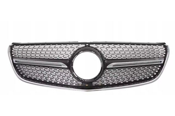 ATRAPA Chrome Black Diamonds Style Mercedes Benz V W447 V250 V260 2016 2020