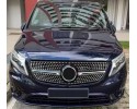 ATRAPA Chrome Black Diamonds Style Mercedes Benz V W447 V250 V260 2016 2020 Catalog number of the part 654rty