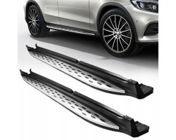 Steps Sills Mercedes GLC X253 C253 SUV COUPE