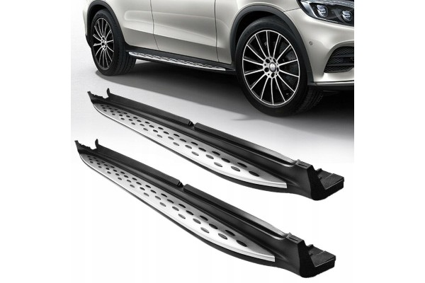 Steps Sills Mercedes GLC X253 C253 SUV COUPE