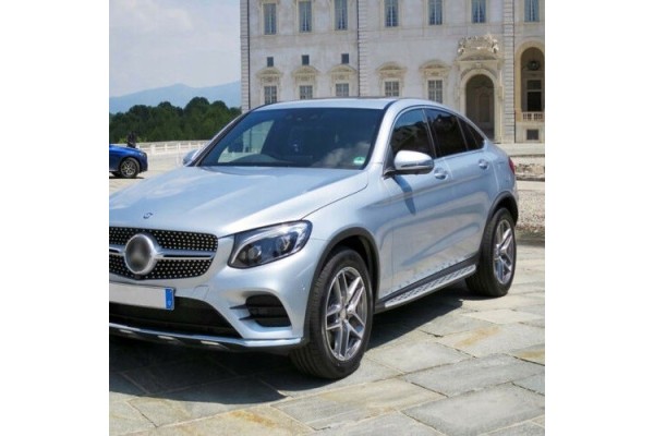 Steps Sills Mercedes GLC X253 C253 SUV COUPE Product weight with unit packaging 28 kg