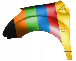 LEFT fender for CITROEN BERLINGO 2 II 08 18 EWPA