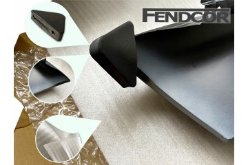 RIGHT mudguard for CITROEN BERLINGO 2 II 08 18 EWPA Part manufacturer Fendcor