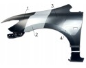LEFT fender for CITROEN BERLINGO 2 II 18 EZR EZRC Installation side front left