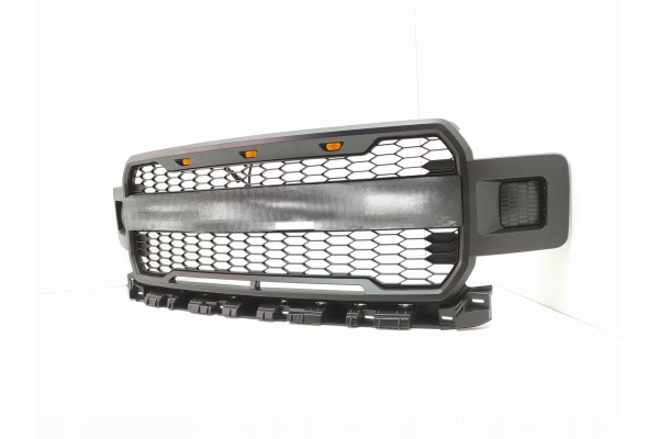 GRILL GRILLE RADIATOR FORD F150 18 20 F 150 Part manufacturer Hard Bull Performance