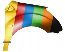 RIGHT mudguard for CITROEN BERLINGO 2 II EZR EZRC
