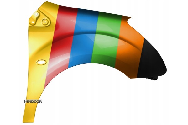 RIGHT mudguard for CITROEN BERLINGO 2 II EZR EZRC