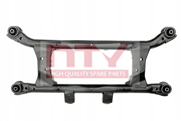 BEAM FRAME REAR KIA SPORTAGE 04 10 4WD Car type passenger cars