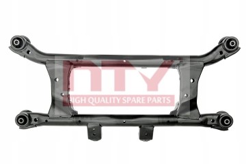 BEAM FRAME REAR KIA SPORTAGE 04 10 4WD Car type passenger cars