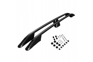 Roof rack VW VOLKSWAGEN CADDY 2003 2020 SHORT BLACK