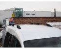 Roof rack VW VOLKSWAGEN CADDY 2003 2020 SHORT BLACK Color black