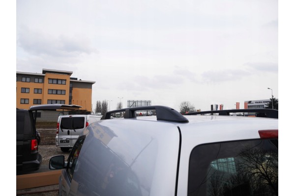 Roof rack VW VOLKSWAGEN CADDY 2003 2020 SHORT BLACK Part manufacturer Omtec