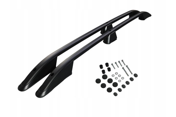 Roof rack VW VOLKSWAGEN CADDY 2003 2020 SHORT BLACK Car type cargo vans passenger cars
