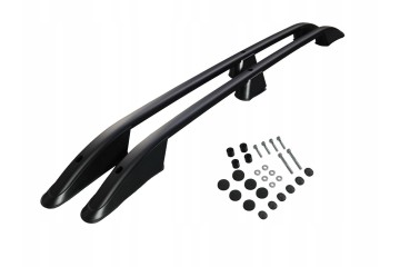 Roof rack VW VOLKSWAGEN CADDY 2003 2020 SHORT BLACK Car type cargo vans passenger cars