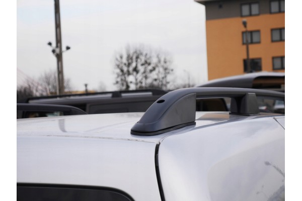 Roof rack VW VOLKSWAGEN CADDY 2003 2020 SHORT BLACK Quality of parts according to GVO P replacement with original quality
