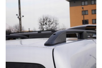 Roof rack VW VOLKSWAGEN CADDY 2003 2020 SHORT BLACK Quality of parts according to GVO P replacement with original quality