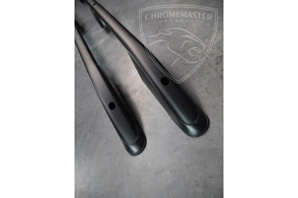 Roof rack VW VOLKSWAGEN CADDY 2003 2020 SHORT BLACK EAN GTIN 8698797069571