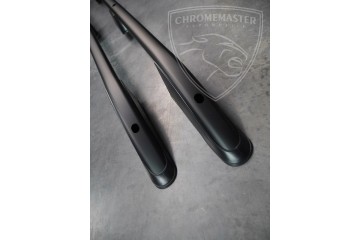 Roof rack VW VOLKSWAGEN CADDY 2003 2020 SHORT BLACK EAN GTIN 8698797069571