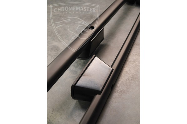 Barras de Techo Volkswagen CADDY corto 2003-2020 negras