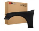 BLU Mudguard AUDI A4 B8 S4 LY9B left black 07 11 front galvanized