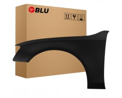 BLU Mudguard AUDI A4 B8 S4 LY9B left black 07 11 front galvanized