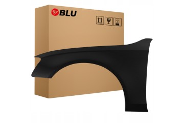 BLU Mudguard AUDI A4 B8 S4 LY9B left black 07 11 front galvanized
