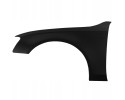 BLU Mudguard AUDI A4 B8 S4 LY9B left black 07 11 front galvanized EAN GTIN 5906293148045
