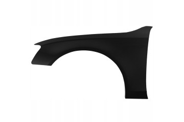 BLU Mudguard AUDI A4 B8 S4 LY9B left black 07 11 front galvanized EAN GTIN 5906293148045