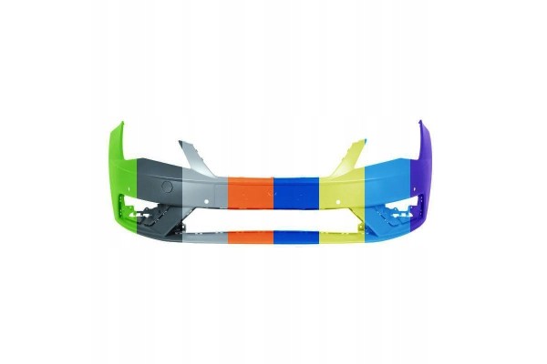 Front bumper 4 PDC SEAT LEON 5F 01 17 12 19 Part manufacturer Blic
