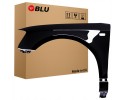 BLU Mudguard AUDI A3 8P LY9B left black 03 08 front