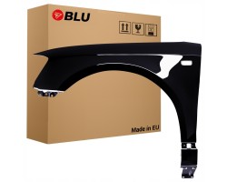 BLU Mudguard AUDI A3 8P LY9B left black 03 08 front