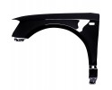 BLU Mudguard AUDI A3 8P LY9B left black 03 08 front Color black