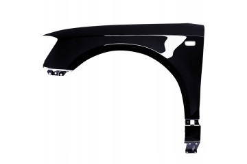 BLU Mudguard AUDI A3 8P LY9B left black 03 08 front Color black