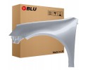 BLU Mudguard VW GOLF V 5 LA7W left silver 03 09 front hatchback