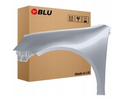 BLU Mudguard VW GOLF V 5 LA7W left silver 03 09 front hatchback
