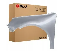 Guardabarros delantero izquierdo plateado LA7W para Volkswagen Golf V 2003-2009